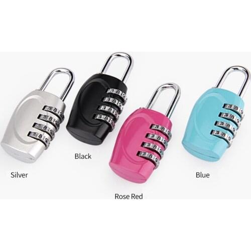 Trolley suitcase travel drawer tool bag lock gym locker lock combination lock durable metal padlock