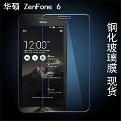 9H Tempered Glass Protective Film For Asus Zenfone 6 ZenFone6 A600CG A601CG T00G Tempered Glass Screen Protector