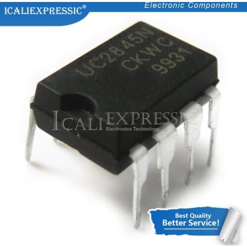 10PCS UC2845N UC2845AN UC2845BN UC2845B UC2845 2845 DIP-8 In Stock