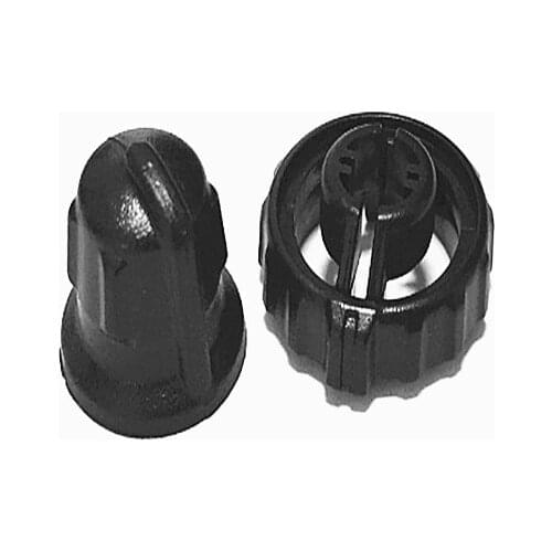 2 Pair Switch Power Volume Knob Channel Knobs For Yaesu VX7R VX-7R Portable Radio Walkie Talkie Accessories