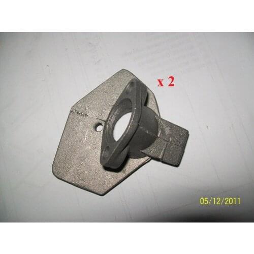 2PCS chainsaw intake manifold for chainsaw after market replacement 45cc/52cc/4500/5200/5800