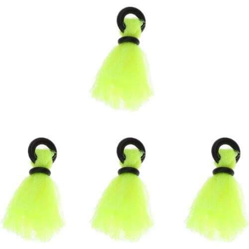 4pcs Float Nylon Strike Indicator Fly Fishing Accessories - Yellow