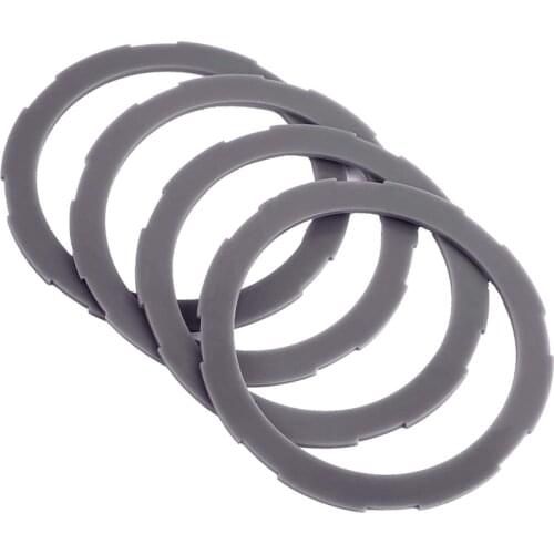 4 Packs Blender Gaskets 182341-000-842, Silicone Rubber Sealing O-Ring, Compatible for Oster Pro 1200W Blender