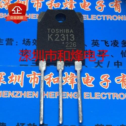5 Pieces) 2SK2313 K2313 TO-3P 60V 60A