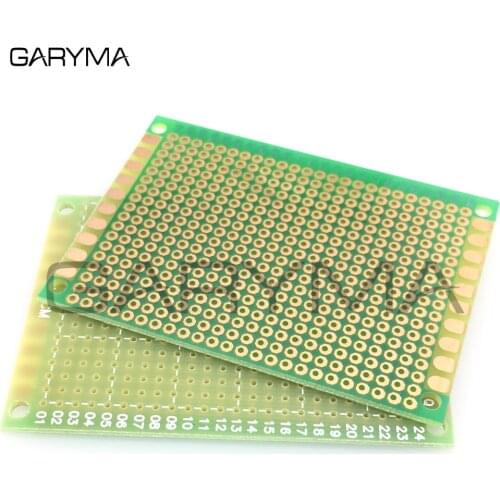 5pcs Single Side 5x7 cm Tinned Prototype PCB Universal Board 50*70 mm Experiment Matrix Circuit Board