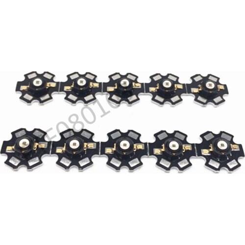 50pcs 3W 850nm / high power 940nm infrared LED beads launch dc1.5-1.7v 700mA base or PCB of some 20mm