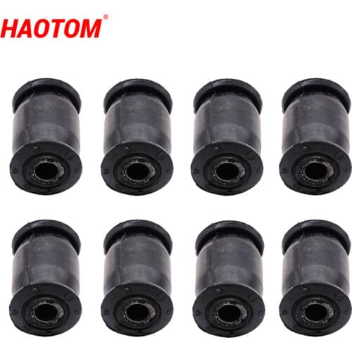 8PCS ATV UTV Motorcycle Cushion Sleeve Bushing For CFMOTO CF400 CF500 CF600 CF625 CF800 ATV Quad Parts 9010-050500