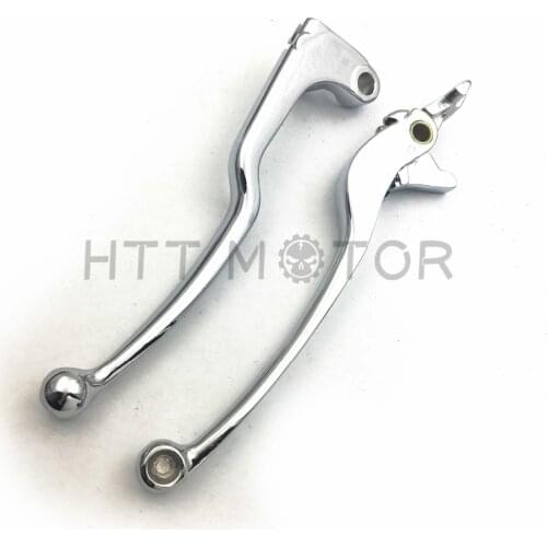 Aftermarket free shipping Motorcycle parts For Yamaha YZF-R1 YZF R1 R6 R6S FZ1 FZS1000 CHROME Brake Clutch Hand Lever