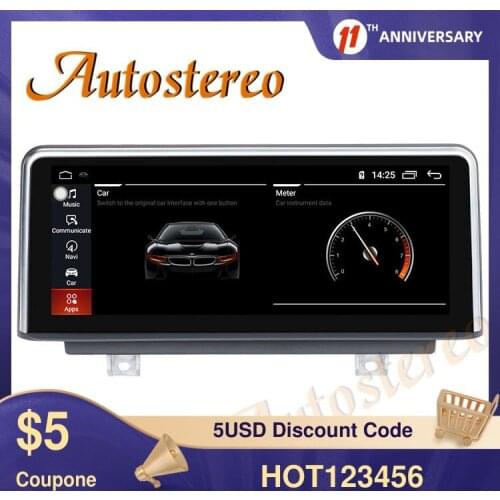 Android10 Carplay Idrive Auto Stereo For BMW 3 Series F30/F31/F34/F35 2013-17 Head unit WIFI DVD Player Radio Recorde IPS Screen