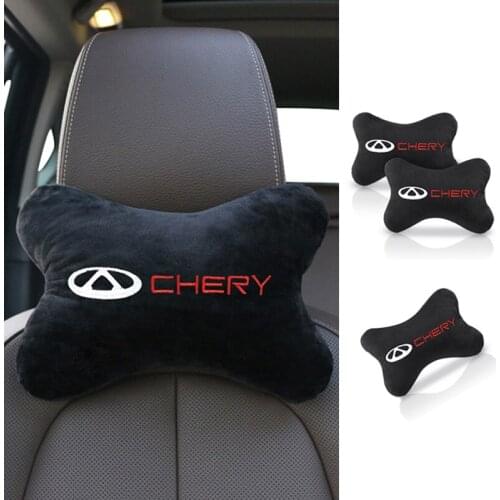 Car Auto Seat Head Neck Rest Cushion Headrest Pillow Pad For CHERY TIGGO 3 4 5 7 PRO 8 Accessories