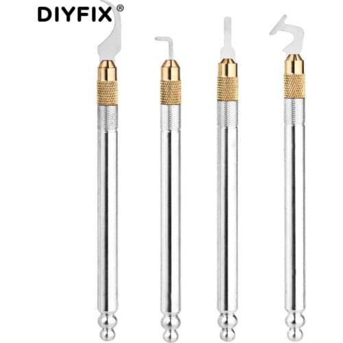 BGA Repair Blade Kives for Rework of Mobile Maintenance Chip Edge Scraping Glue Shovel Black Glue Degumming Cleaning Knife X1015