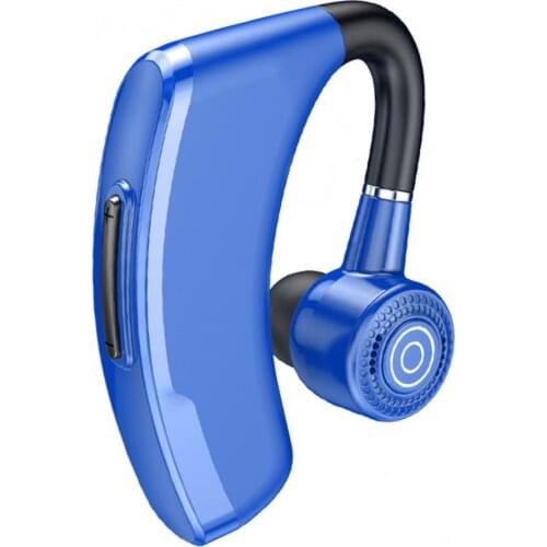 V10P Business Earphone Bluetooth V5.2 Wireless Touch Control Handsfree Headset 300mAh V10P Bluetooth Earphone For Mobile Phone