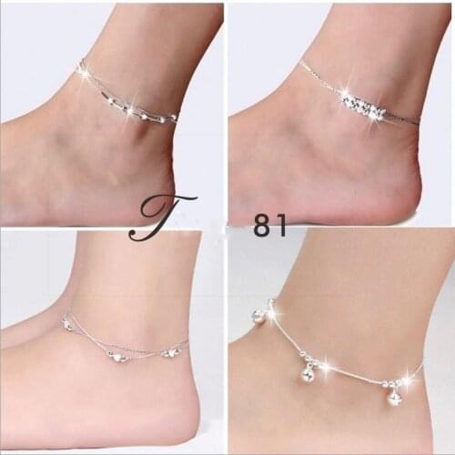 Star Geometric Pendant Anklet Foot Chain 2018 New Summer Yoga Beach Leg Bracelet Charm Anklets Jewelry Gift free shipping