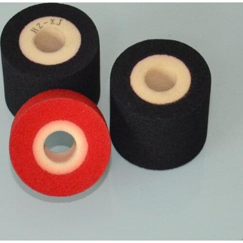 Black Diameter 36mm Height 32mm date stamping machine solid ink rolls for MY 380 printer