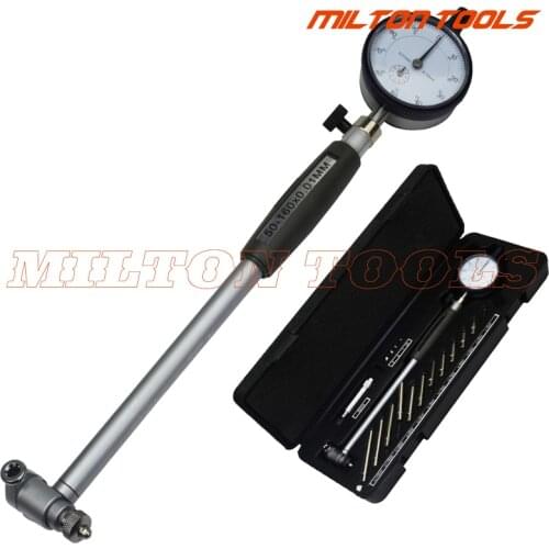 18-35 35-50 50-160mm Dial Bore Gauge Hole Diameter Measuring gauge Inside diameter Scale Cylinder volume meter Dial indicator