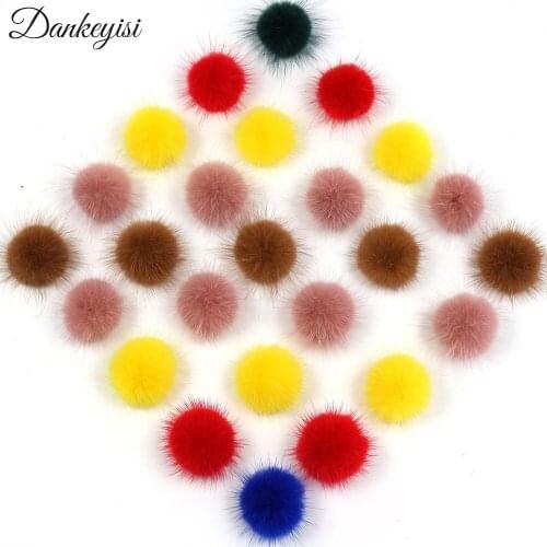 DANKEYISI Men's Mink Hats