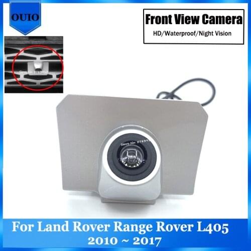 HD Car Front View camera | For Land Rover Range Rover L405 2010 ~ 2017 Parking LOGO Camera Night Vision Camera