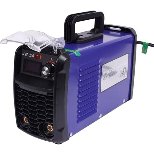 DC Inverter ARC Mini Welder 220V IGBT MMA Welding Machine 250 Amp for Home Beginner Lightweight Efficient
