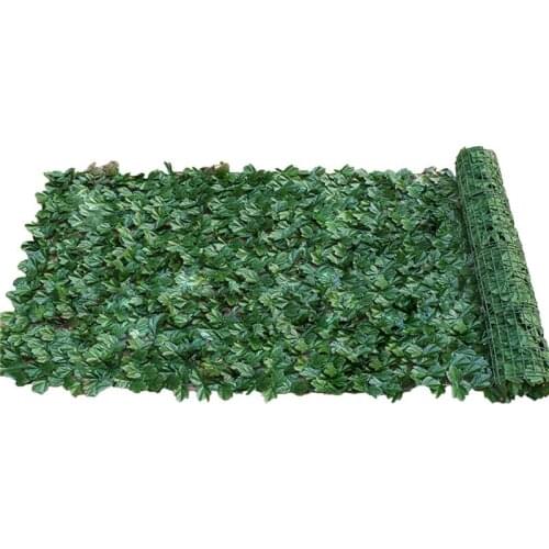 Artificial Leaf Privacy Fence Roll Wall Landscaping Fence Privacy Fence Screen Outdoor Garden Backyard Balcony Fence Privacy