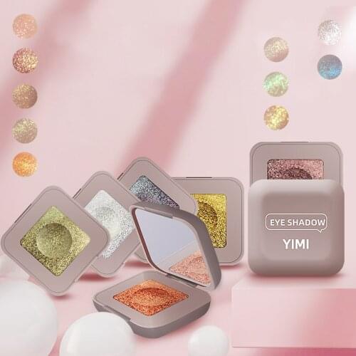 Keyboard Fingertips Eyeshadow Fairy Plate Moonlight Mochi Mashed Potatoes Monochrome Eyeshadow Earth Color Waterproof Beauty