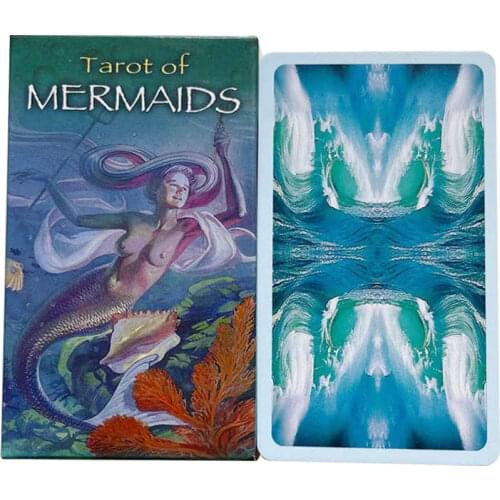 Tarot Of Mermaids Oracle and Pegasus Oracle Card Board Deck Games Palying Cards For Party Game
