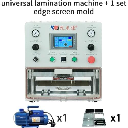 Oca lcd vacuum lamination machine for ipad pro 12.9
