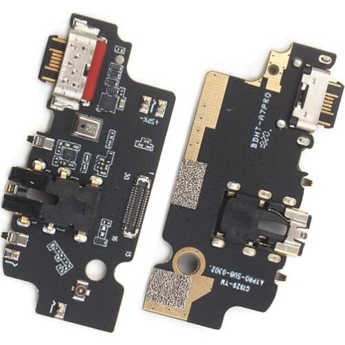 Original For Umidigi A7 Pro USB Board Plug MIC Charging Port Earphone Jack Repair Part Replacement
