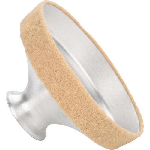 Professional Mini Alto Saxophone Mute Sax Alloy Dampener Silencer Alto Saxophone Sax lover Woodwind Instrument Accessories