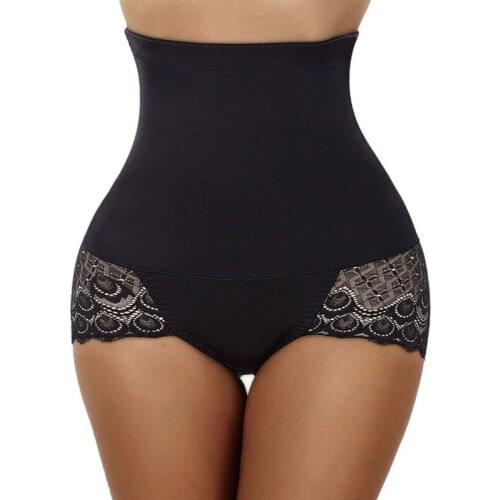 Plus Size Sexy Women Shaper Underwear Booty Lifter Ladies Cotton Slim Control Body Shapers Waist Trainer Briefs