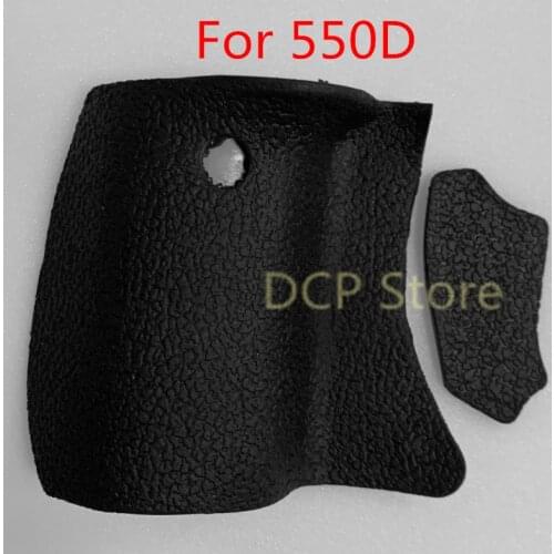 Body Rubber (Grip Rubber and Thumb Rubber) For Canon EOS 550D Rebel T2I KISS X4 Camera Replacement Unit Repair Parts