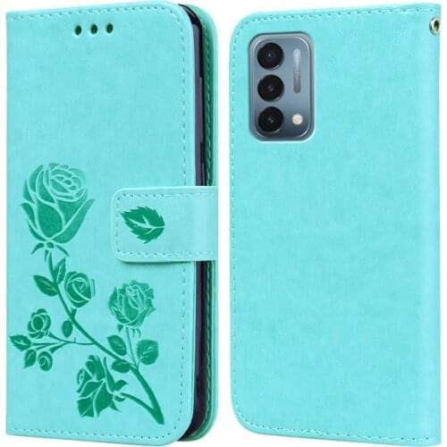 Silicone Case For OnePlus Nord CE 5G Case Wallet Leather Flip Cover For Capinha De Celular OnePlus Nord N200 N100 N10 5G Hoesje