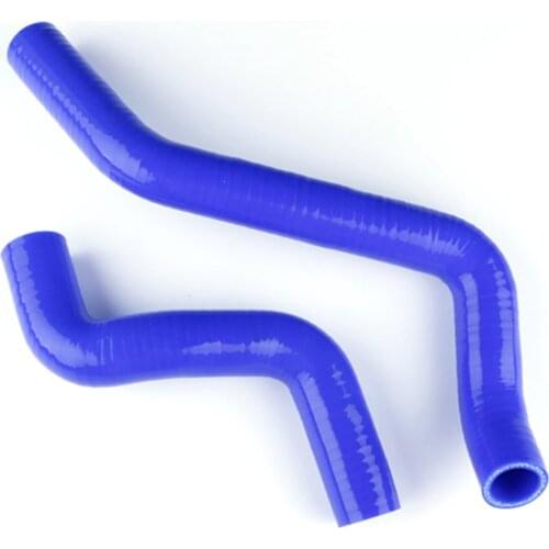 FOR TOYOTA STARLET GLANZA 4EFTE TURBO EP91 1986-1989 Silicone Radiator Hose
