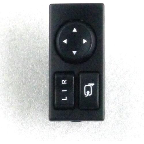 For Isuzu DMAX Folded Reversing Mirror Switch