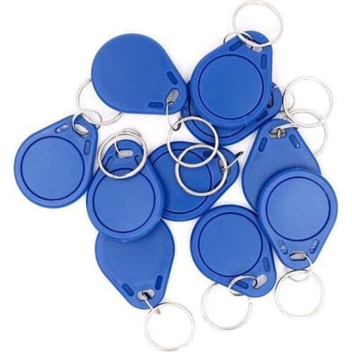 8K NFC Des EV1 D81 ISO1444A 8K ultra-large capacity universal NFC Keyfob Tag