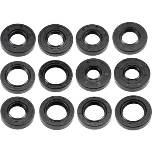 Uxcell 1PCS Oil Seal TC 20-22mm Inner Diameter Nitrile Rubber Cover Double Lip to Automobiles Motorcycle Crankshafts Axles
