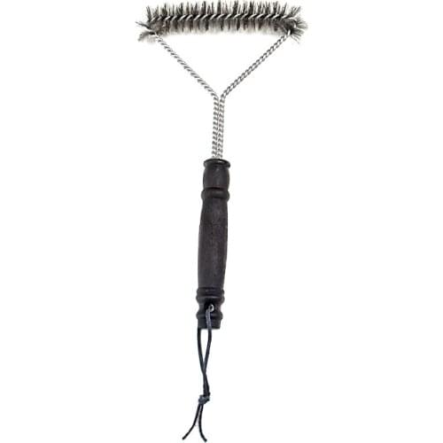 High Quality Practical Barbecue Cleaning Brush Stainless Steel Kitchen Tools For Remove Dirt Rust Removal Accessories Wholesale