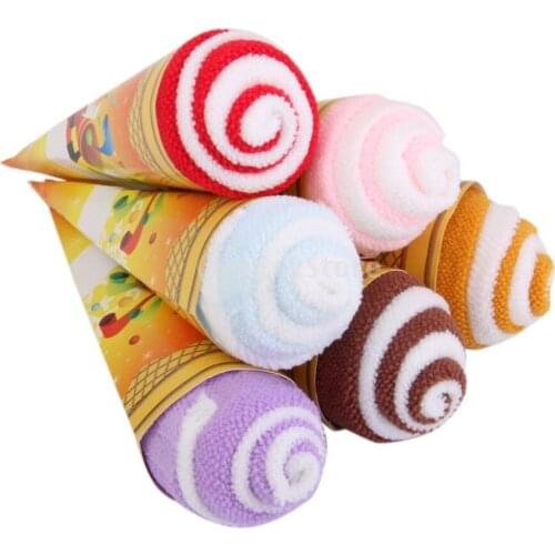 2016 Cute High Quality Face Towel Christmas party Decoration Creative Gift Quick-Dry Towel Commercial Promotion Gift 12pcs/lot