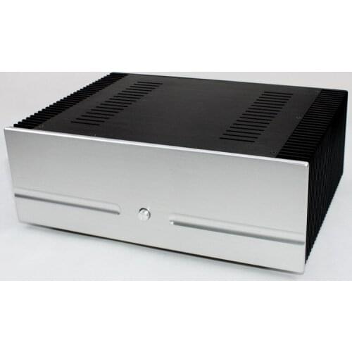 WA86 Aluminum enclosure Preamp chassis Power amplifier case/box size 312*432*150MM