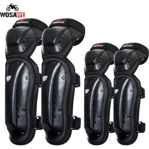 WOSAWE Motorcycle Knee Guard skateboard pulley Kneepads Moto Knee Protector Motocross Protective Gear Motorbike Ridng Kneepads