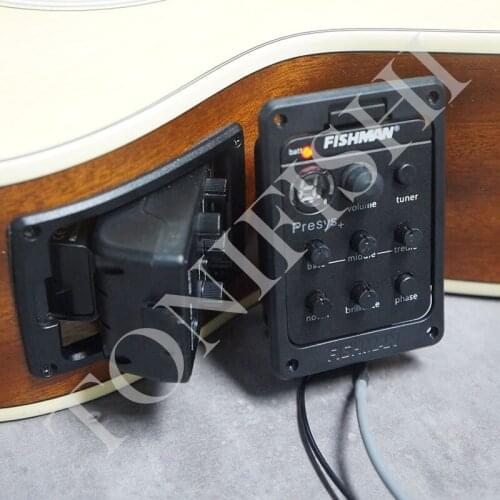 Acoustic guitar pickup, with punching board, electric box modification 301 opening, noise reduction and balanced tuning