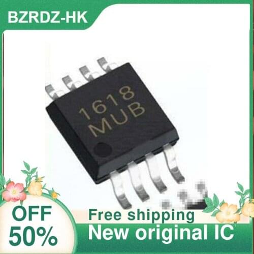 2-10PCS/lot MAX1618MUB+T MSOP-10 New original IC