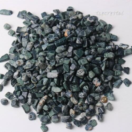 500g Kabamba Jasper Crystal Gravel Polished Healing Decorative Stone