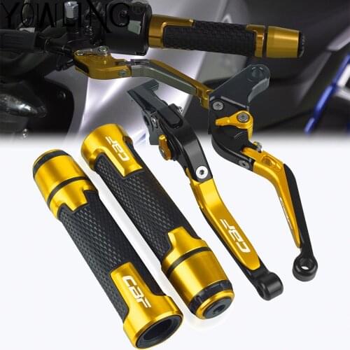 For Honda CBF1000 CBF 1000 2006 2007 2008 2009 Motorcycle Accessories CNC Aluminum Brake Clutch Levers Handlebar Hand Grip ends