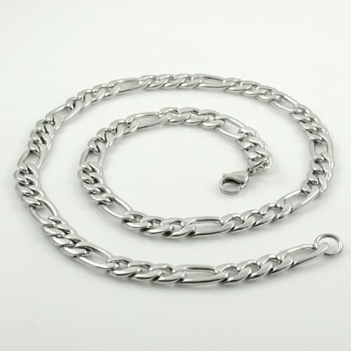AMUMIU Silver Chains
