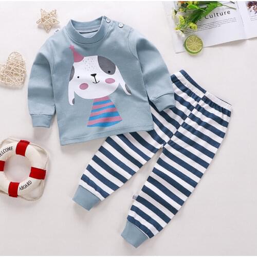Bear Leader Pajamas For Boys