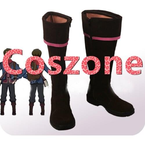 The Dragon Prince Callum Cosplay Shoes Boots Halloween Carnival Cosplay Costume Accessories