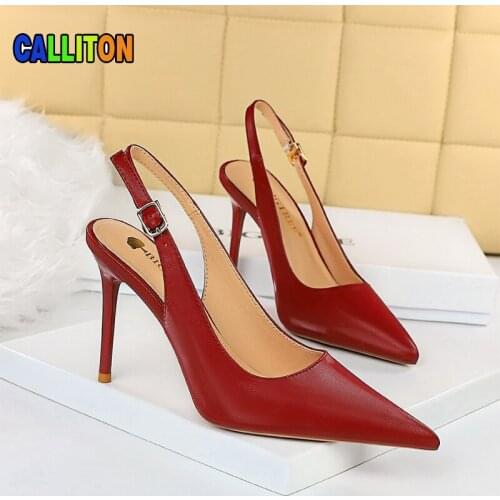 Women's Shoes With A Strap Calliton China