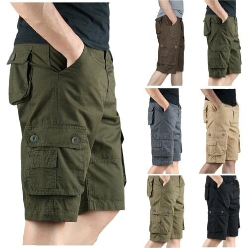 Cooeverly Men's Short Shorts