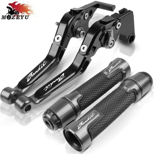 For SUZUKI GSF1200 Bandit GSF 1200 BANDIT 2001 2002 2003 2004 2005 2006 Motorcycle Brake Clutch Levers Handlebar Hand Grips ends