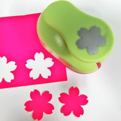 Flower Paper Shapes Cutter 1.5'' Punch Puncher Scrapbooking Hole Punches Perforator For The Crafts Scrapbook Shaped-hole-punch